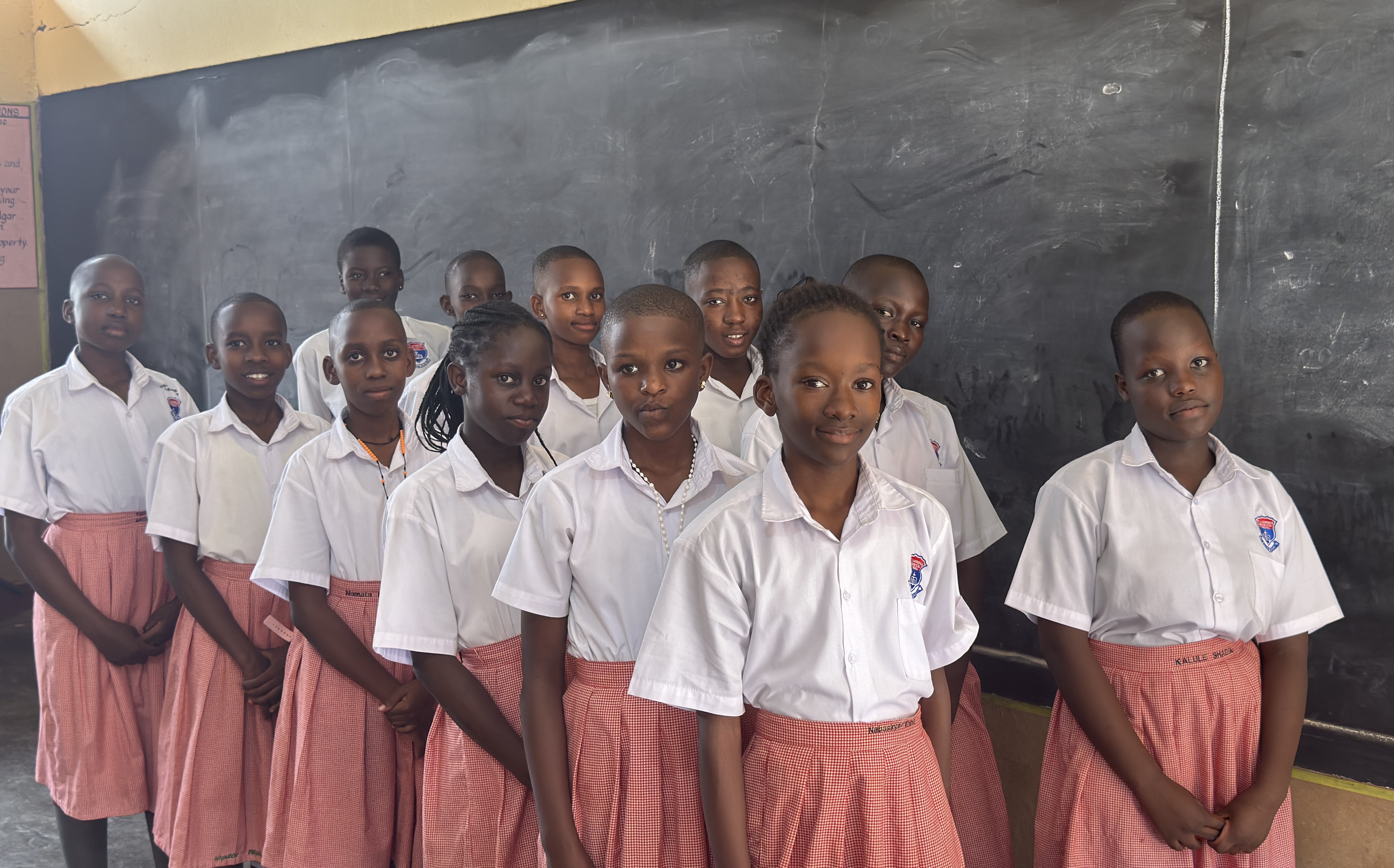Day Schooling Students Walking Together